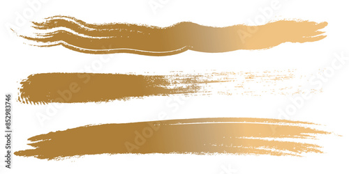 ブラシストローク素材