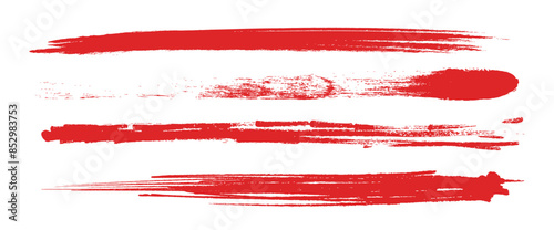 ブラシストローク素材