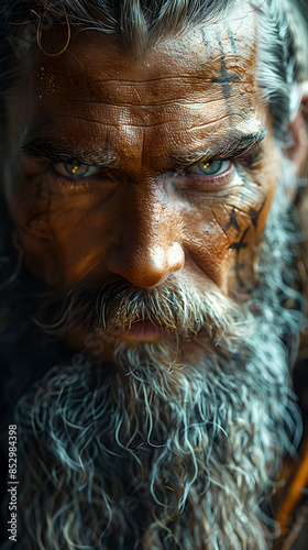 Old Wise Man's Face  © Dave