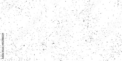 Dark Noise Granules. Black grainy texture isolated on white background. Distress overlay textured. 