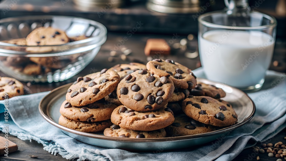 llustrated chocolate bean cookies llustrated chocolate bean cookies