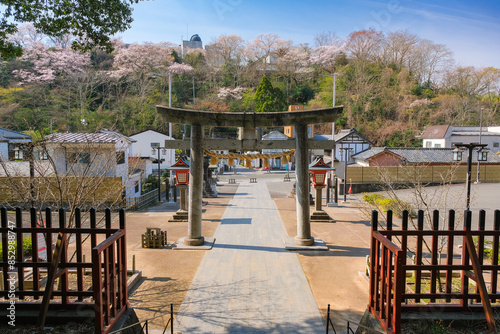 宮城県塩竈市 鹽竈神社 表参道