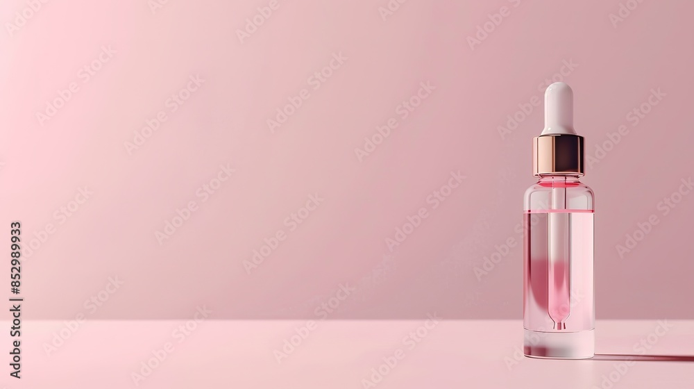 High detail image of serum cosmetic product High detail image of serum cosmetic product