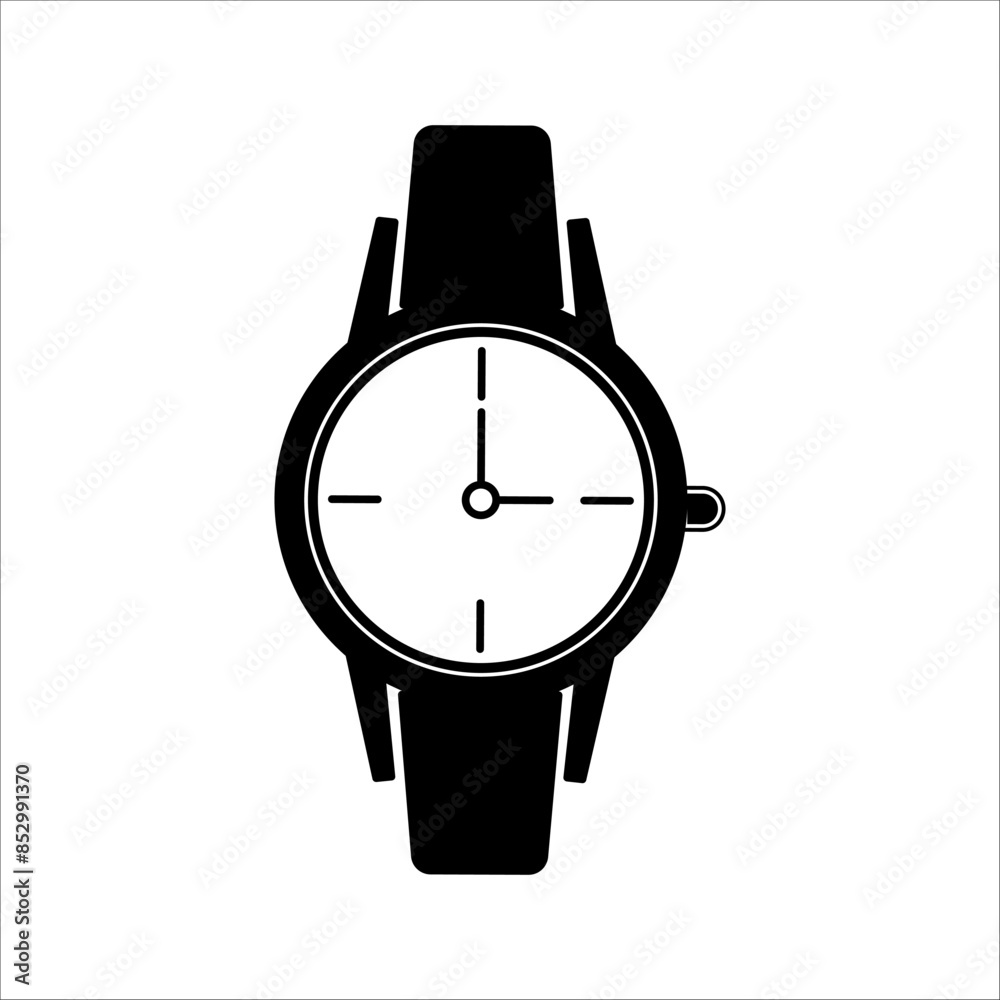 watch icon vector ilustration logo design watch icon vector ilustration logo design