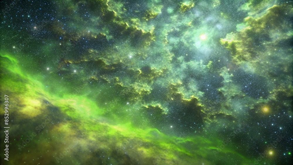 Fototapeta premium night dark space sky with stars 