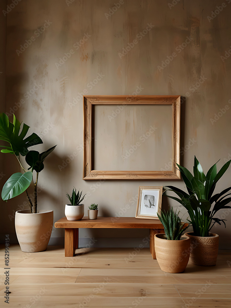 Picture frame mockup. Picture frame mockup.