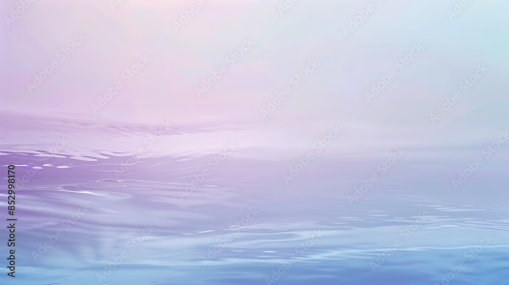 Obraz premium Tranquil Watercolor Horizon Gradient Abstract Background