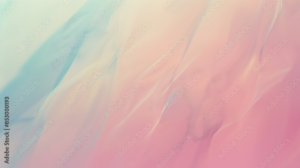 Obraz premium Soft Fabric-Like Pastel Gradient Abstract Background