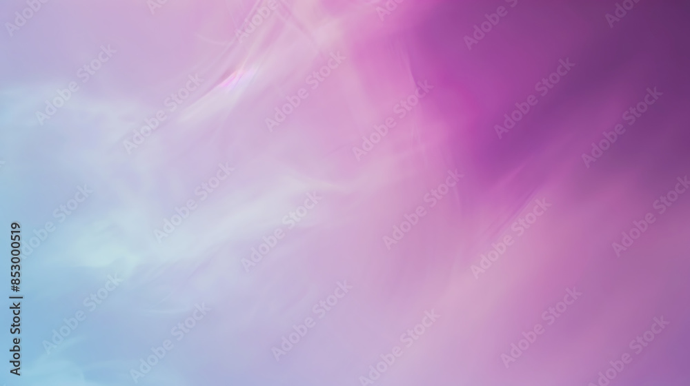 Fototapeta premium Mystical Pink and Blue Abstract Gradient Background