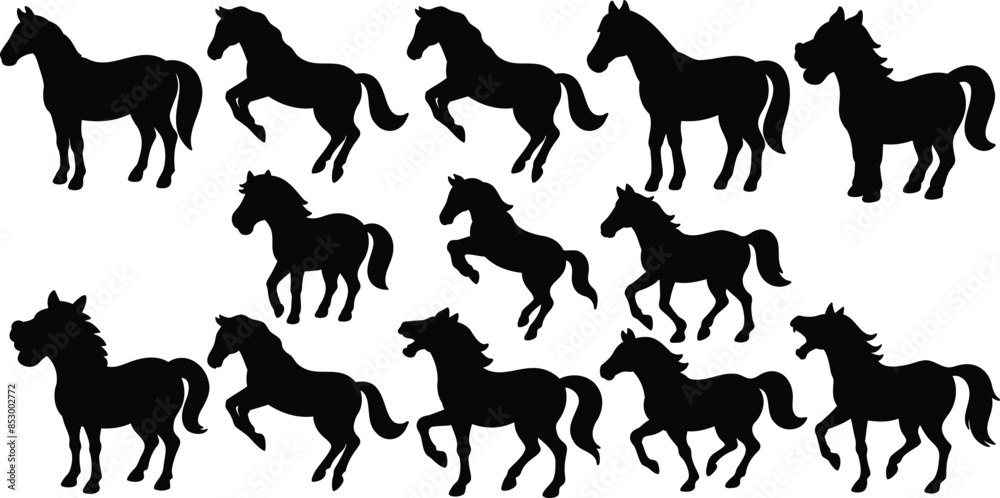 animal silhouette designs ,vector design animal silhouette designs ,vector design