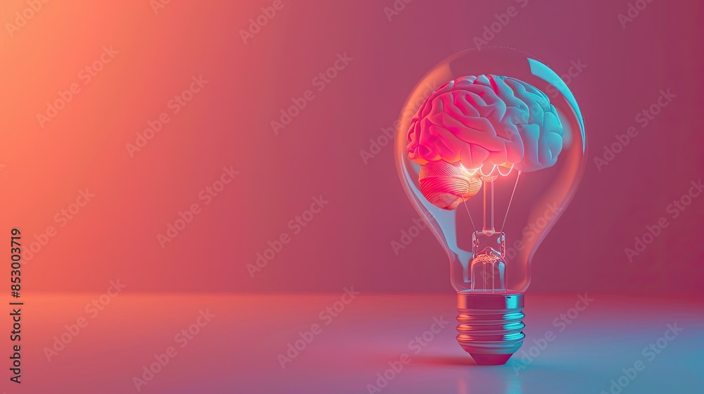 Brain in a Light Bulb Brain in a Light Bulb