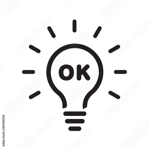 Light Bulb Icon 