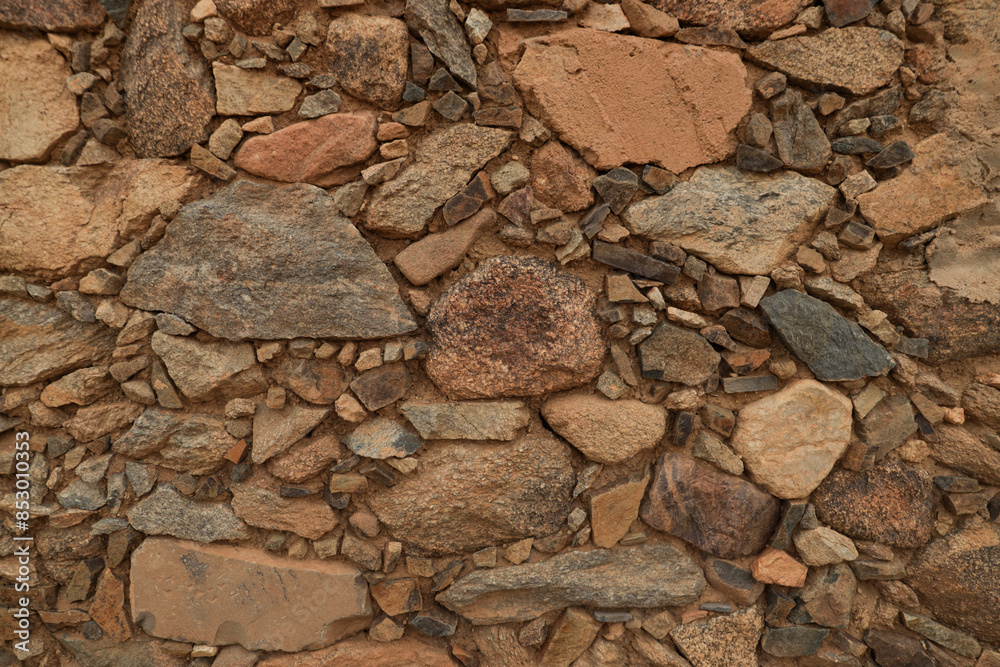 Obraz premium stone wall background