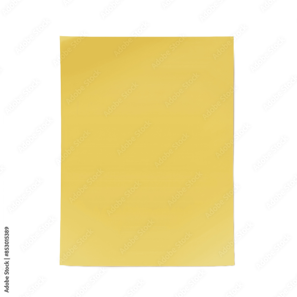Realistic sticky note Yellow paper Message on notepaper Reminder Vertically isolated on transparent background PNG Realistic sticky note Yellow paper Message on notepaper Reminder Vertically isolated on transparent background PNG