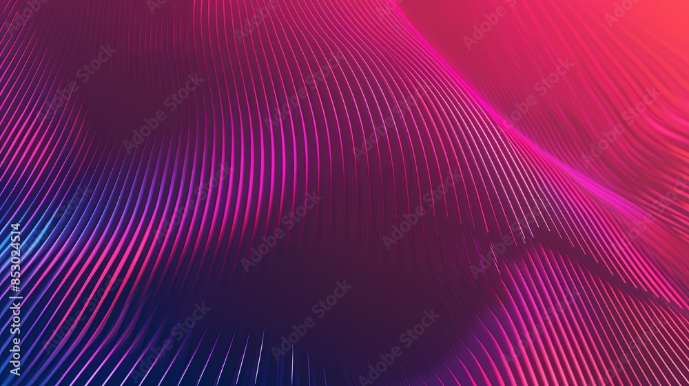 abstract lines background gradient in cyberpank style abstract lines background gradient in cyberpank style
