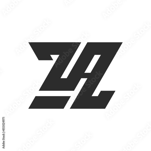 ZAL letter logo, ZAL or Z L letter alphabet logo