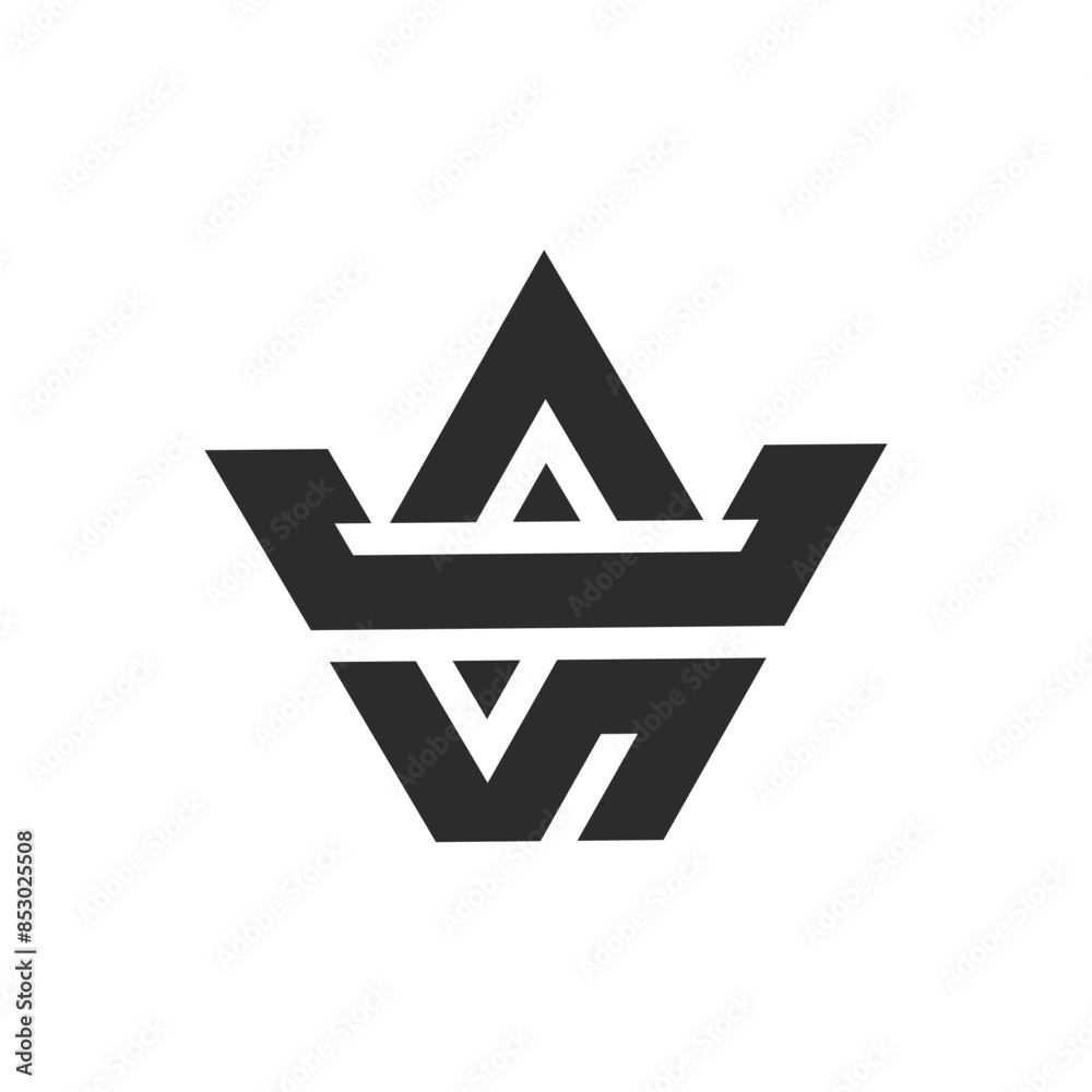 ACS letter logo, letter with crown logo ACS letter logo, letter with crown logo