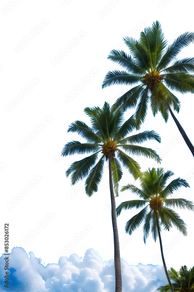 Obraz premium Beautiful natural tropical 