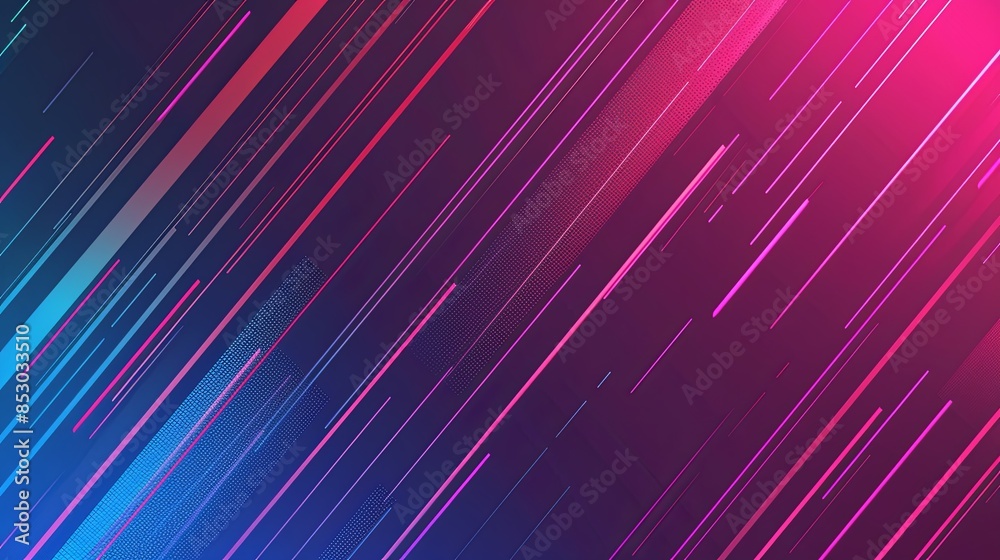 abstract lines background gradient in cyberpank style abstract lines background gradient in cyberpank style