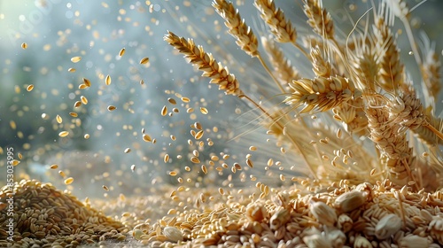 A photography contest capturing the life cycle of grains, from planting to harvest