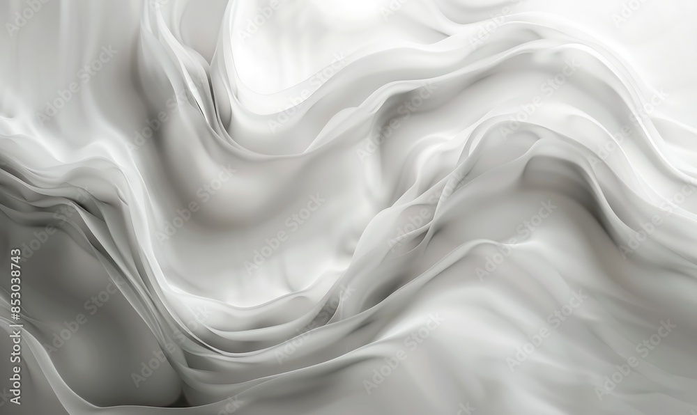 Naklejka premium Abstract lines pattern on a white background, abstract background