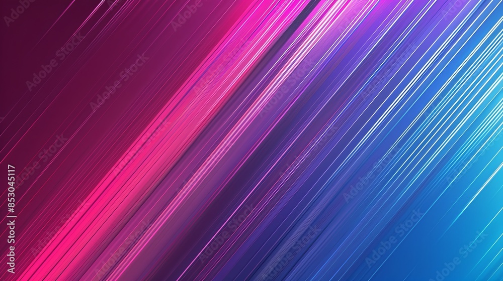 abstract lines background gradient in cyberpank style