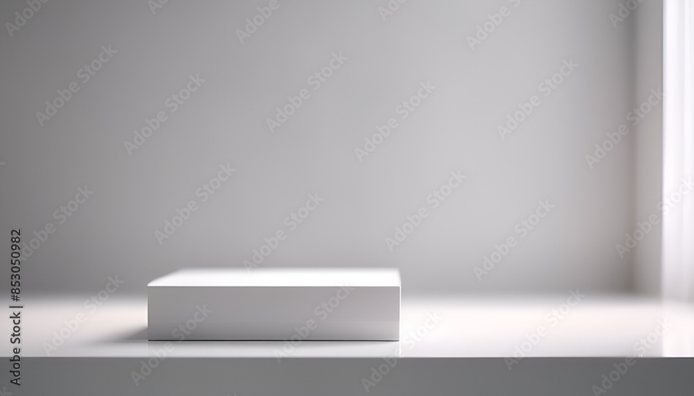 Minimalist White Box on Clean Surface Generative AI Minimalist White Box on Clean Surface Generative AI