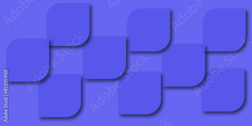 Square pattern on banner with shadow. Abstract  color geometric background with copy space. Modern and minimal concept. You can use for cover, poster, banner web.

