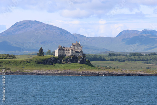 Duart Castle, Insel Mull, Schottland