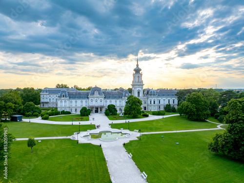 Keszthely Festetics Castle, (Festetics kastély), Keszthely Hungary photo