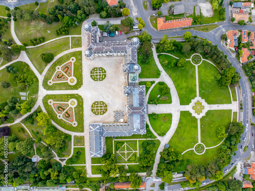 Keszthely Festetics Castle, (Festetics kastély), Keszthely Hungary photo