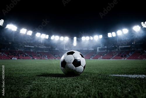 football on the arena