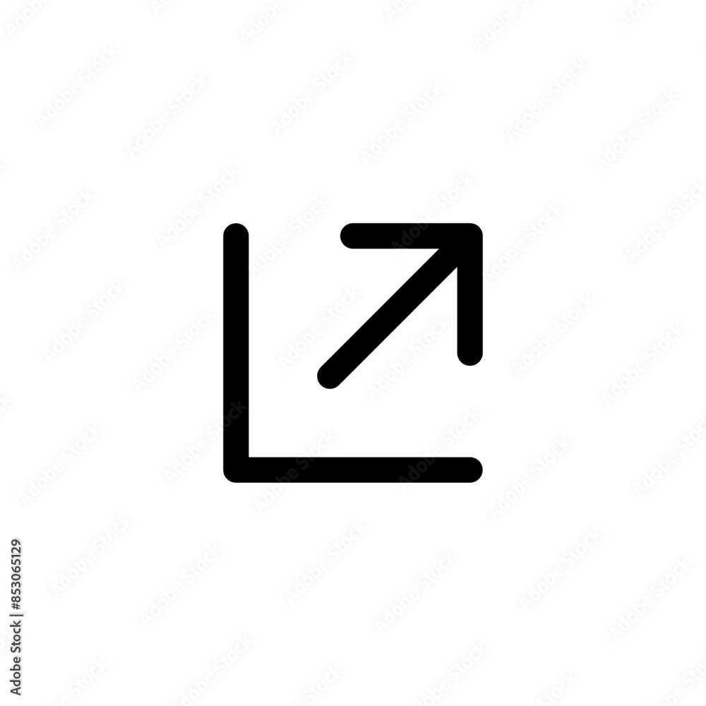 arrow increase icon , trending icons . growing graph symbol - Increasing growth statistic arrow icon, up arrows symbols. web vector icon arrow increase icon , trending icons . growing graph symbol - Increasing growth statistic arrow icon, up arrows symbols. web vector icon