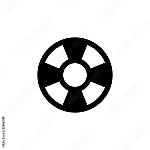 Lifebuoy icon . support help icons