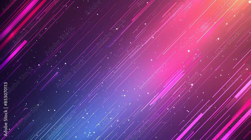 abstract lines background gradient in cyberpank style abstract lines background gradient in cyberpank style