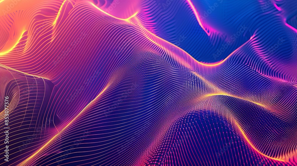 abstract lines background gradient in cyberpank style abstract lines background gradient in cyberpank style