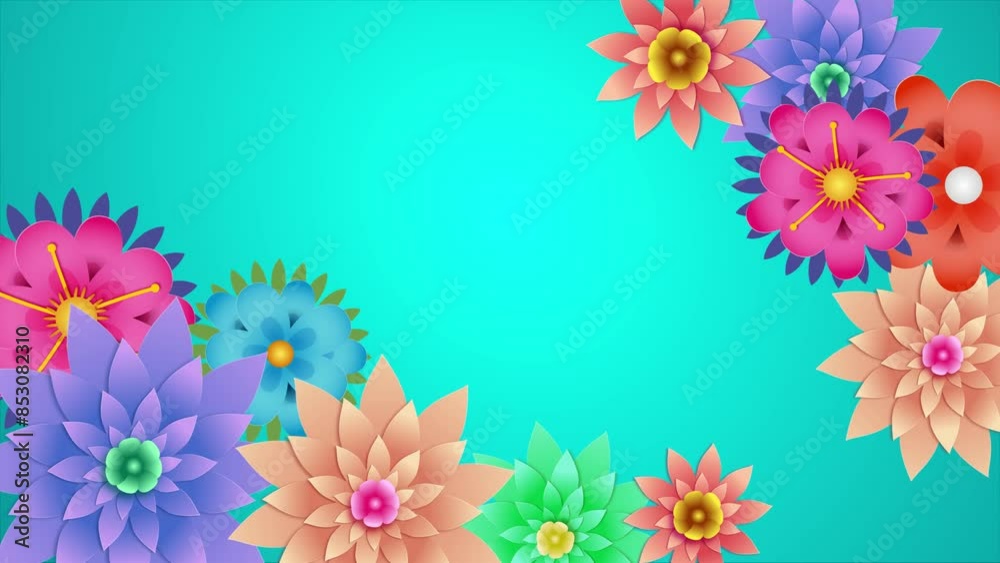 spring background spring background