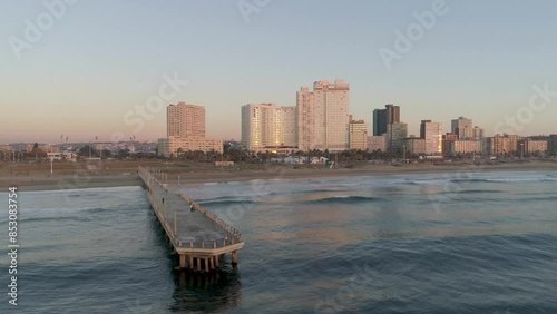Durban Beachfront South Africa 
