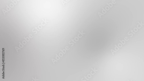 Abstract animated white gray silver gradient motion background video loop 4K