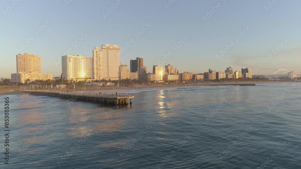 Durban Beachfront South Africa Durban Beachfront South Africa