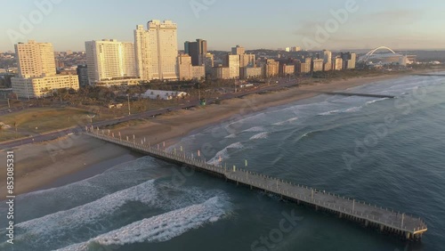 Durban Beachfront South Africa 
