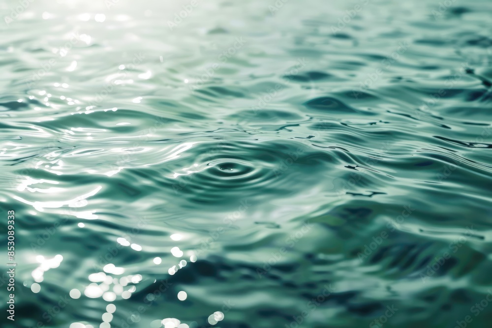 Abstract Water Ripples Texture. Abstract Water Ripples Texture.