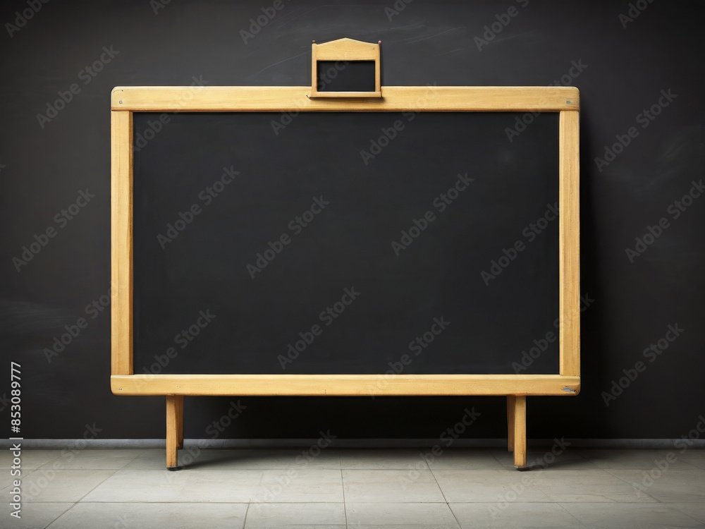 Wooden school board, writing board