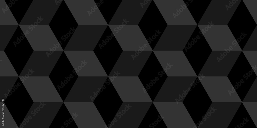 Vector of cube geometric pattern grid backdrop triangle background. Abstract cube geometric tile and mosaic wall or grid backdrop hexagon technology. black or gray geometric block cube structure.
Vector of cube geometric pattern grid backdrop triangle background. Abstract cube geometric tile and mosaic wall or grid backdrop hexagon technology. black or gray geometric block cube structure.