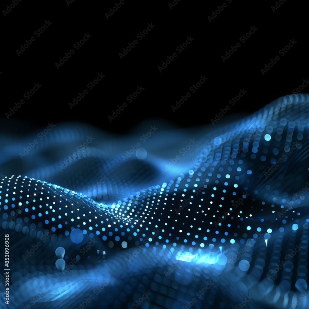 A Mesmerizing 3D Abstract Multicolor Visualization. Generative AI A Mesmerizing 3D Abstract Multicolor Visualization. Generative AI