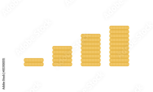 積み上げられた金貨