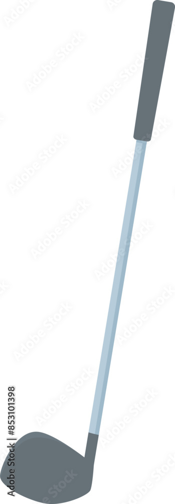Golf club is standing upright, its sleek design and polished finish hinting at the precision and power of the game Golf club is standing upright, its sleek design and polished finish hinting at the precision and power of the game