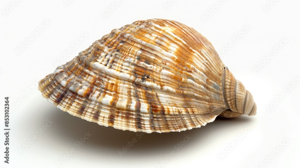 isolated shellfish