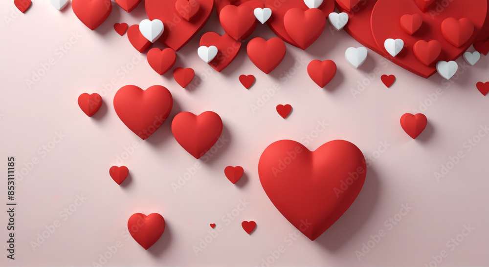 valentine hearts background valentine hearts background