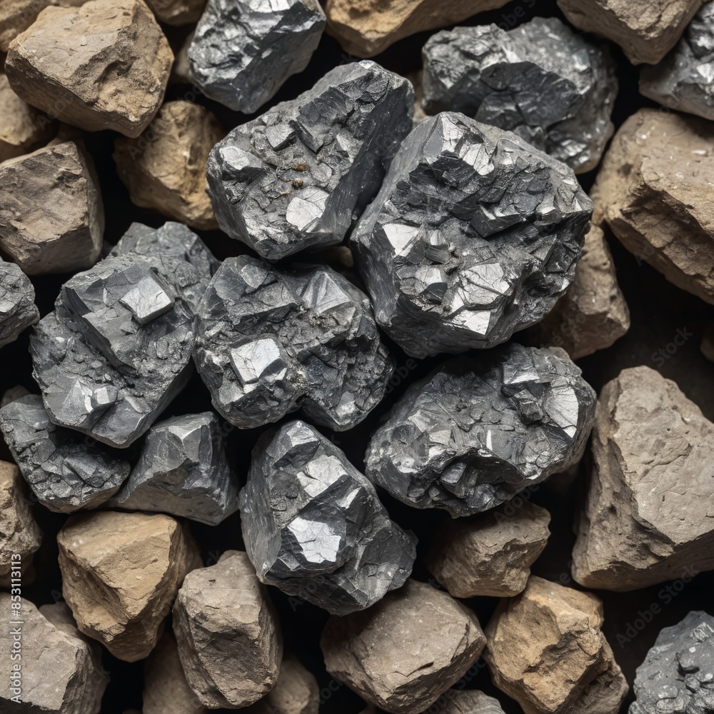Shimmering Beryllium Ore Raw Beauty from the Depths Shimmering Beryllium Ore Raw Beauty from the Depths